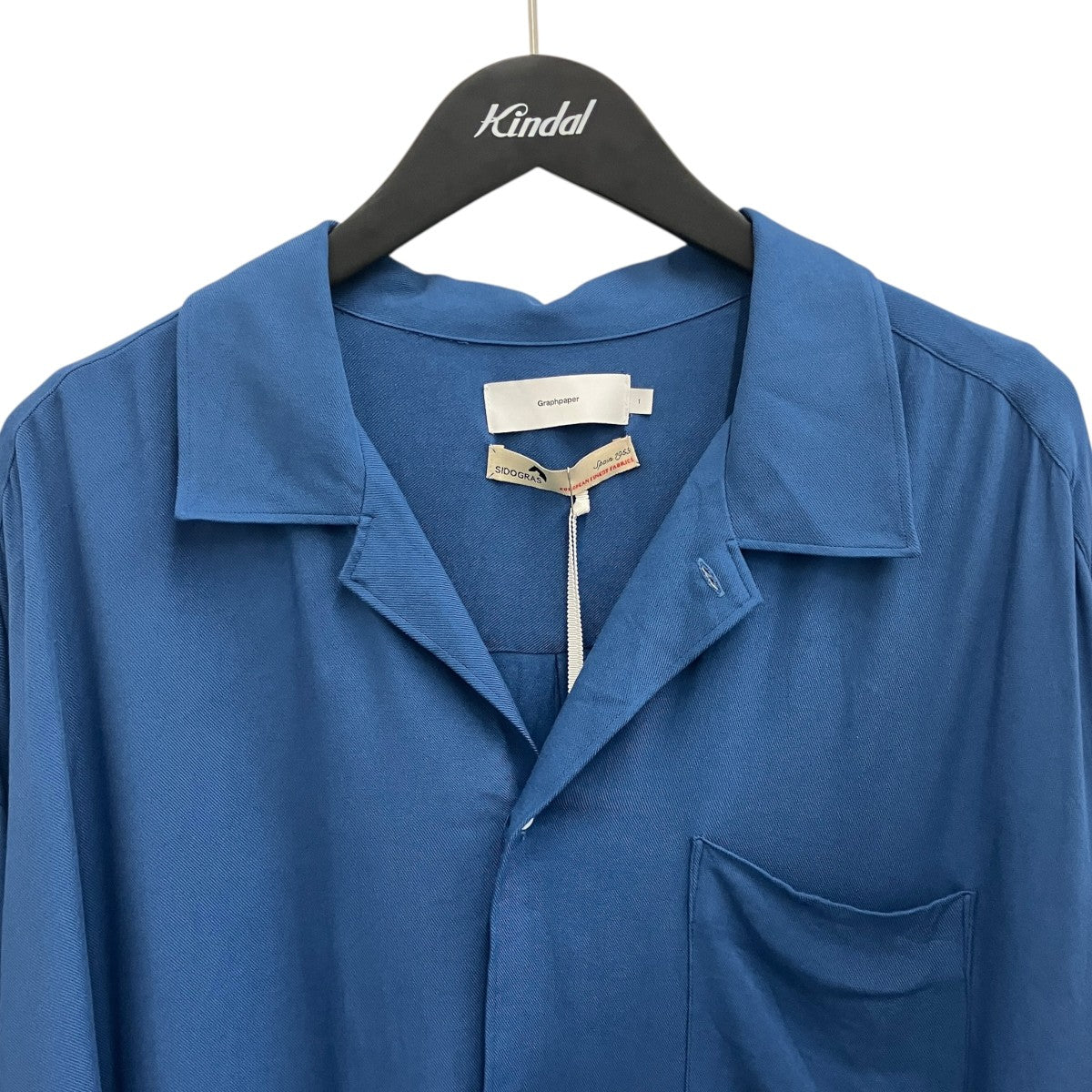 SIDOGRAS Twill Viscose Oversized Sleeping Shirt レーヨンシャツ
