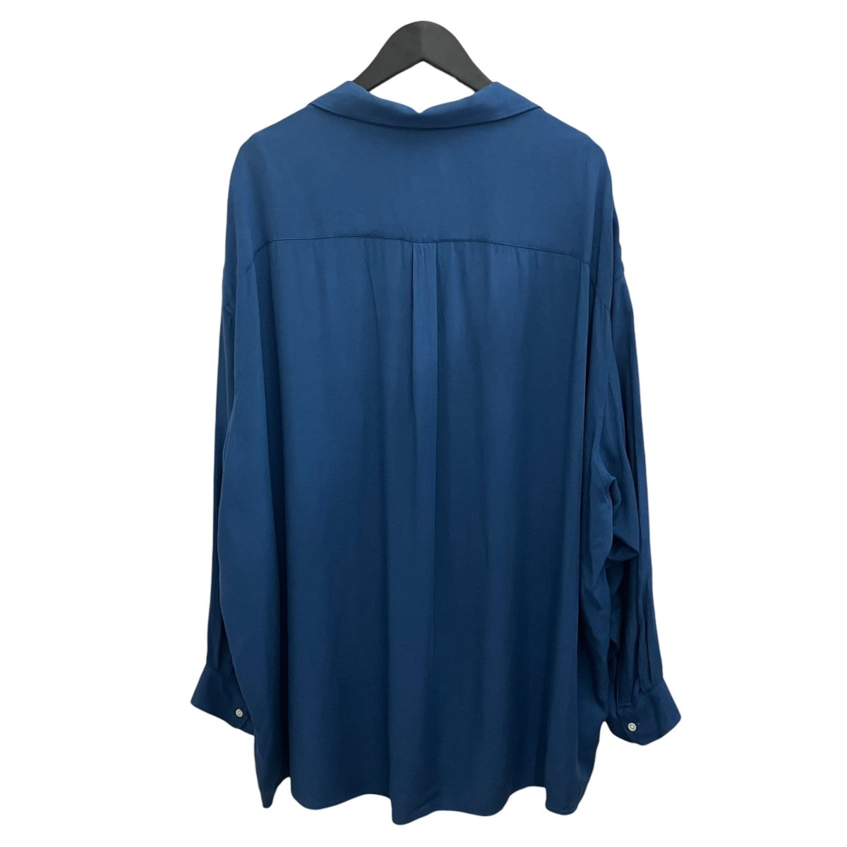SIDOGRAS Twill Viscose Oversized Sleeping Shirt レーヨンシャツ