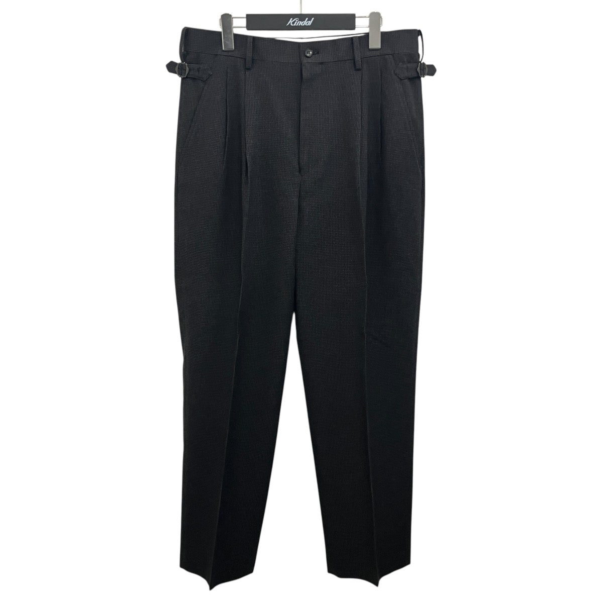 Switching houndstooth-Johan ウールスラックス
