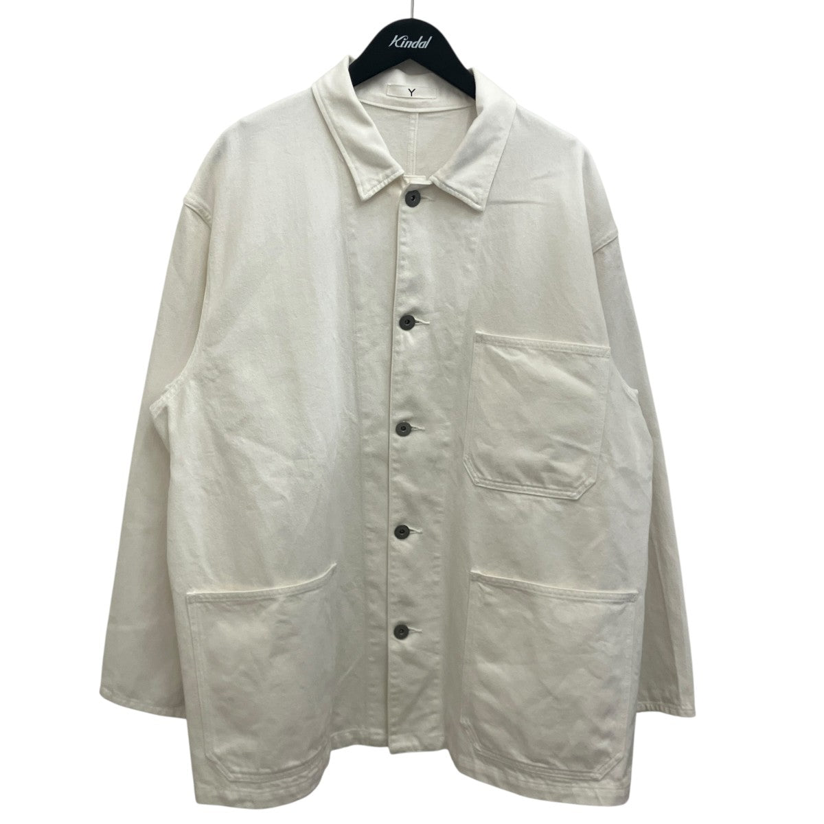 12．5OZ ORGANIC COTTON DENIM BLOUSON カバーオール