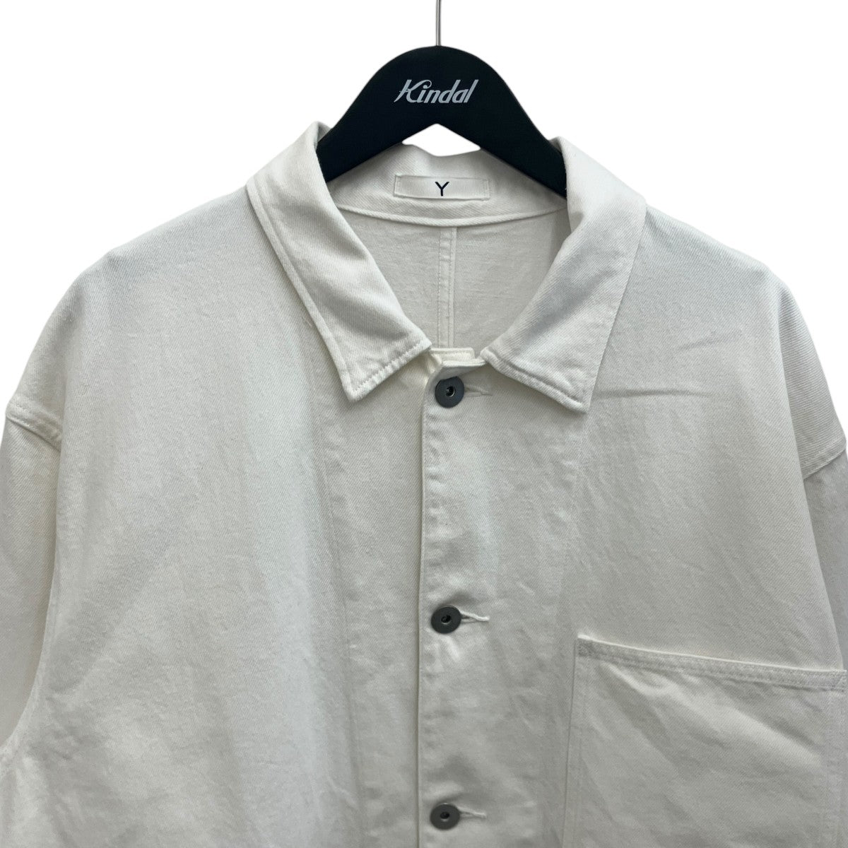 12．5OZ ORGANIC COTTON DENIM BLOUSON カバーオール