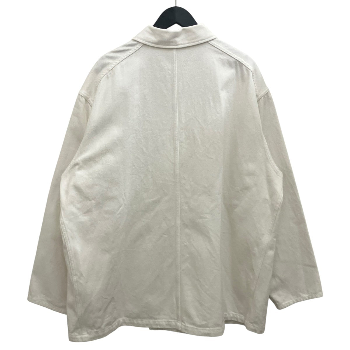 12．5OZ ORGANIC COTTON DENIM BLOUSON カバーオール