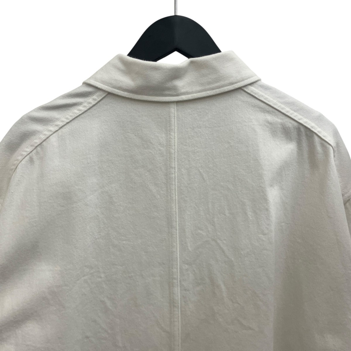 12．5OZ ORGANIC COTTON DENIM BLOUSON カバーオール
