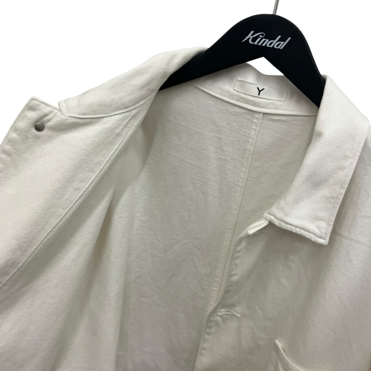 12．5OZ ORGANIC COTTON DENIM BLOUSON カバーオール