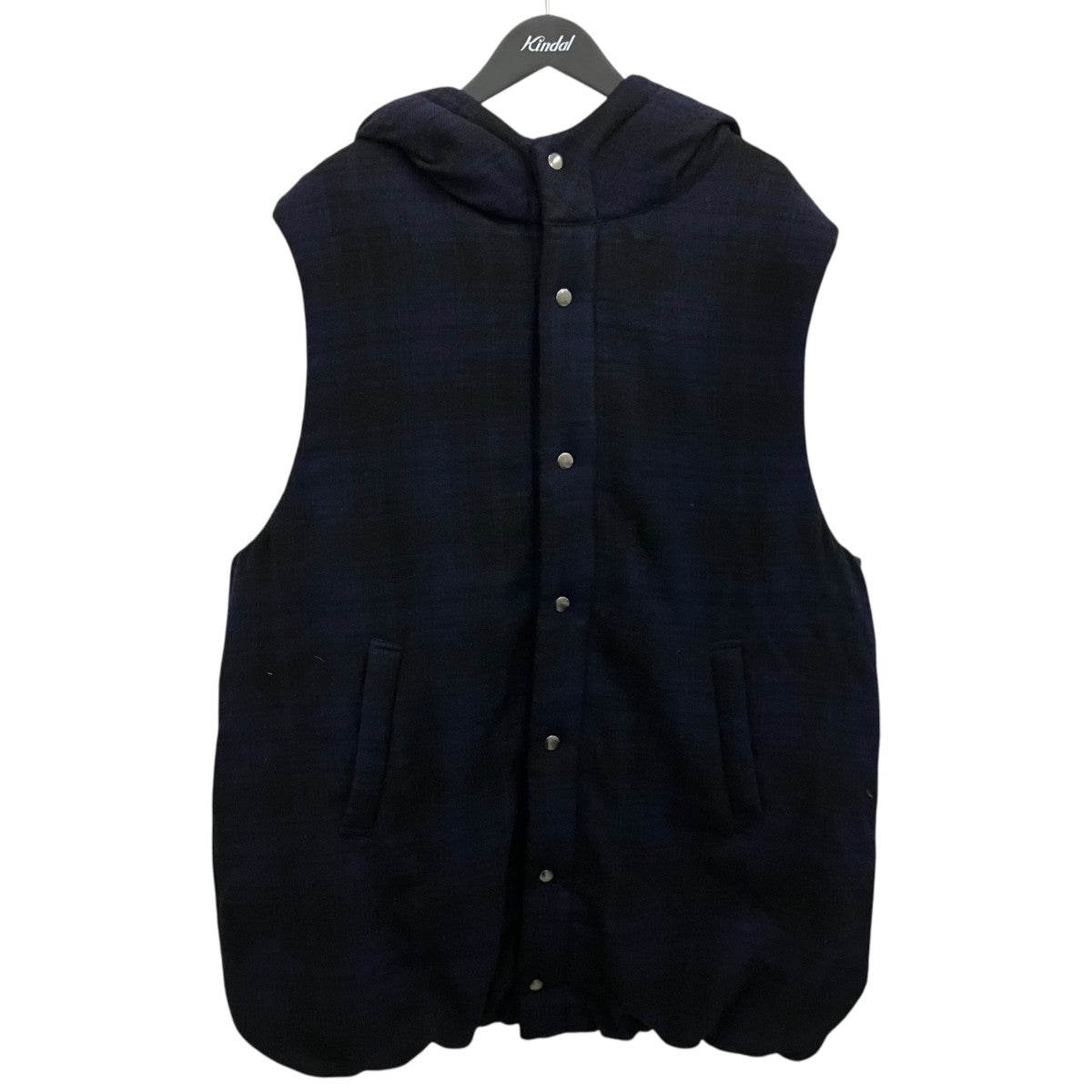 Layer boucle Ballon down vest ダウンベスト