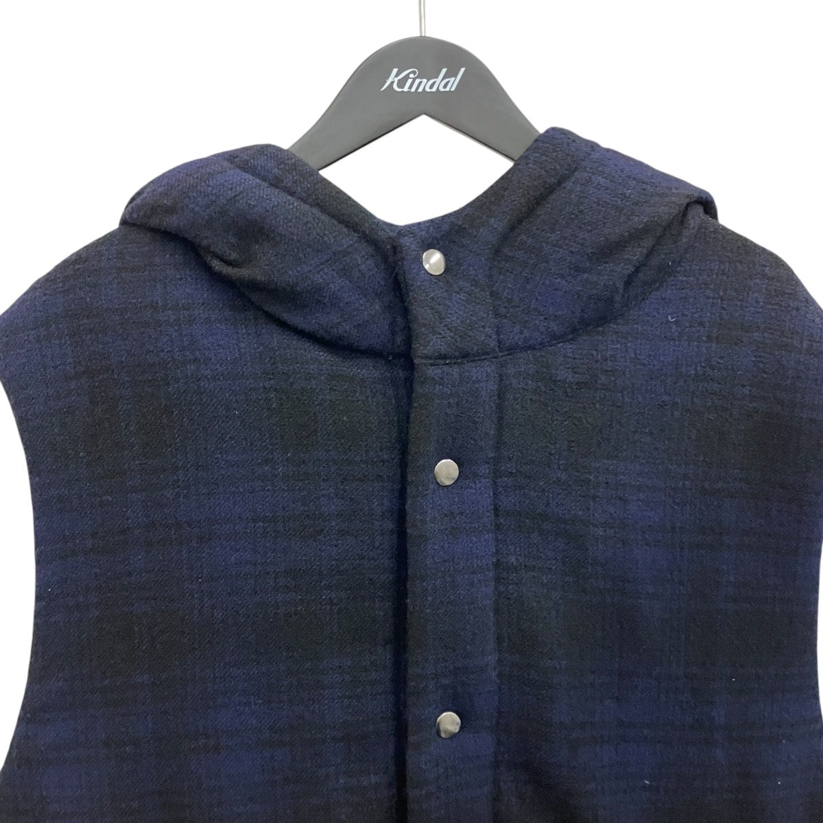 Layer boucle Ballon down vest ダウンベスト