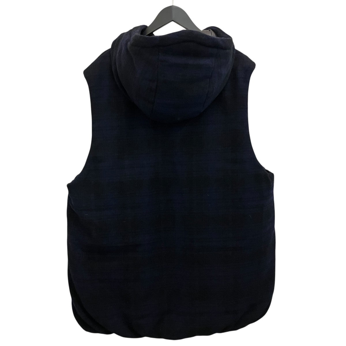 Layer boucle Ballon down vest ダウンベスト