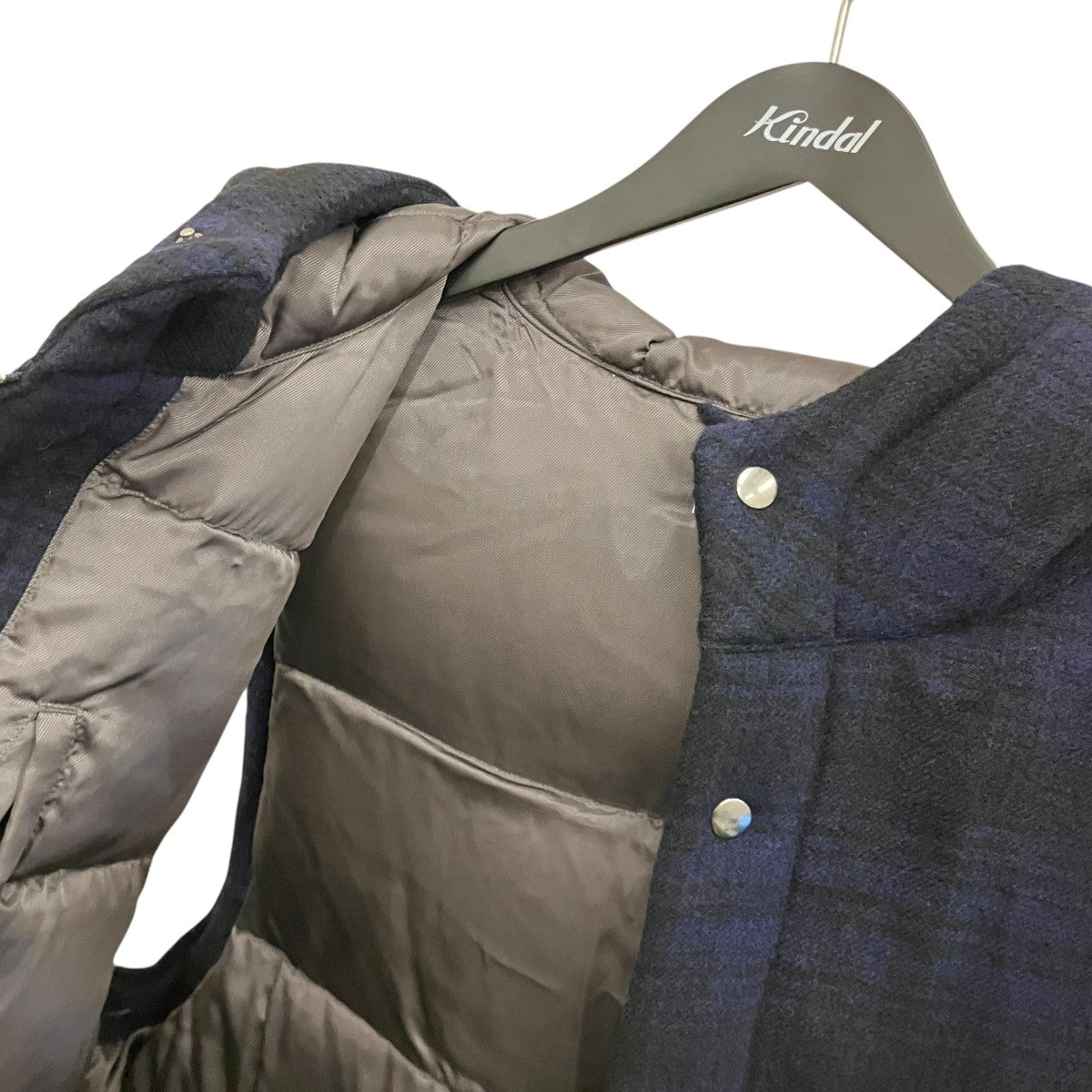 Layer boucle Ballon down vest ダウンベスト