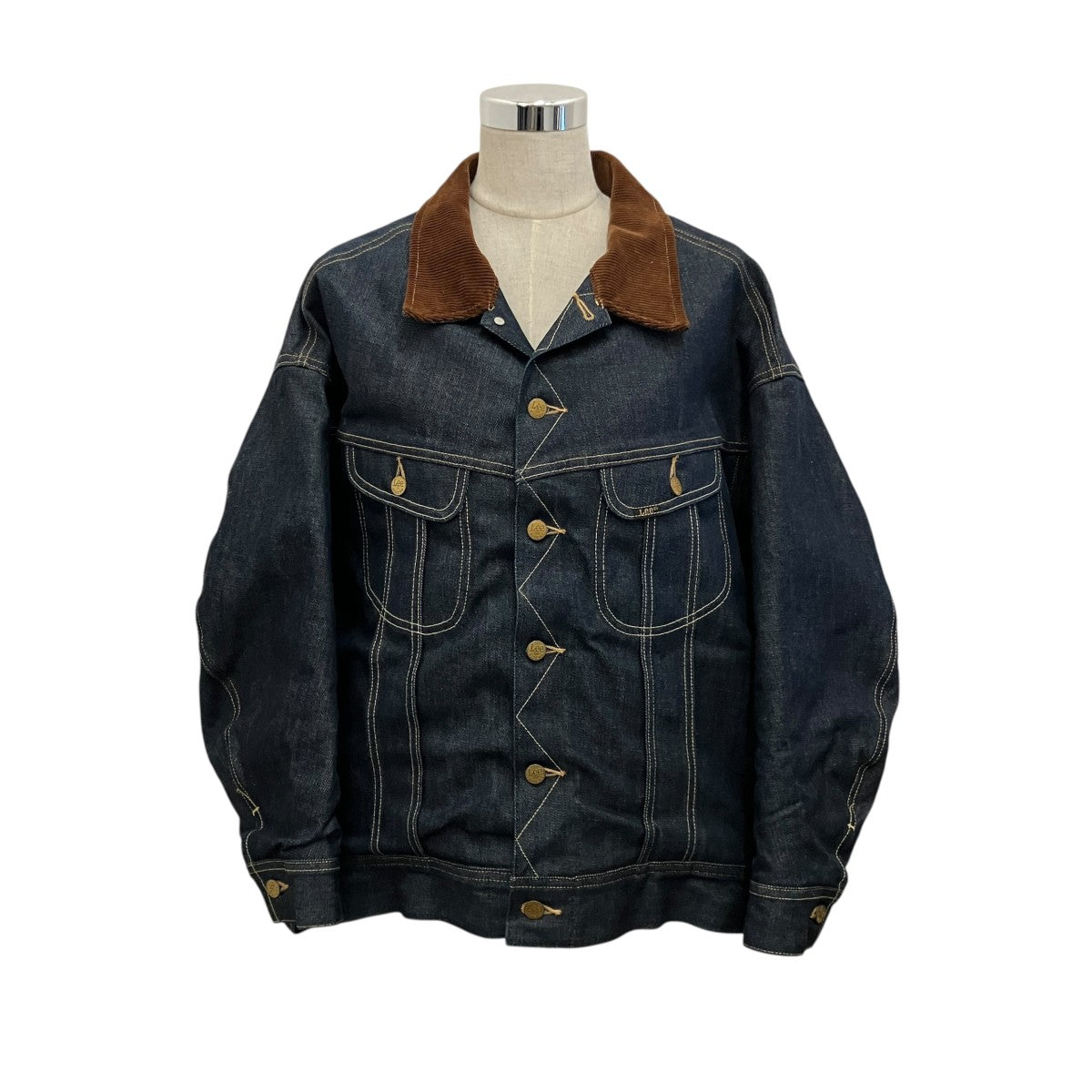 【STORM RIDER JACKET】デニムジャケットLB0425