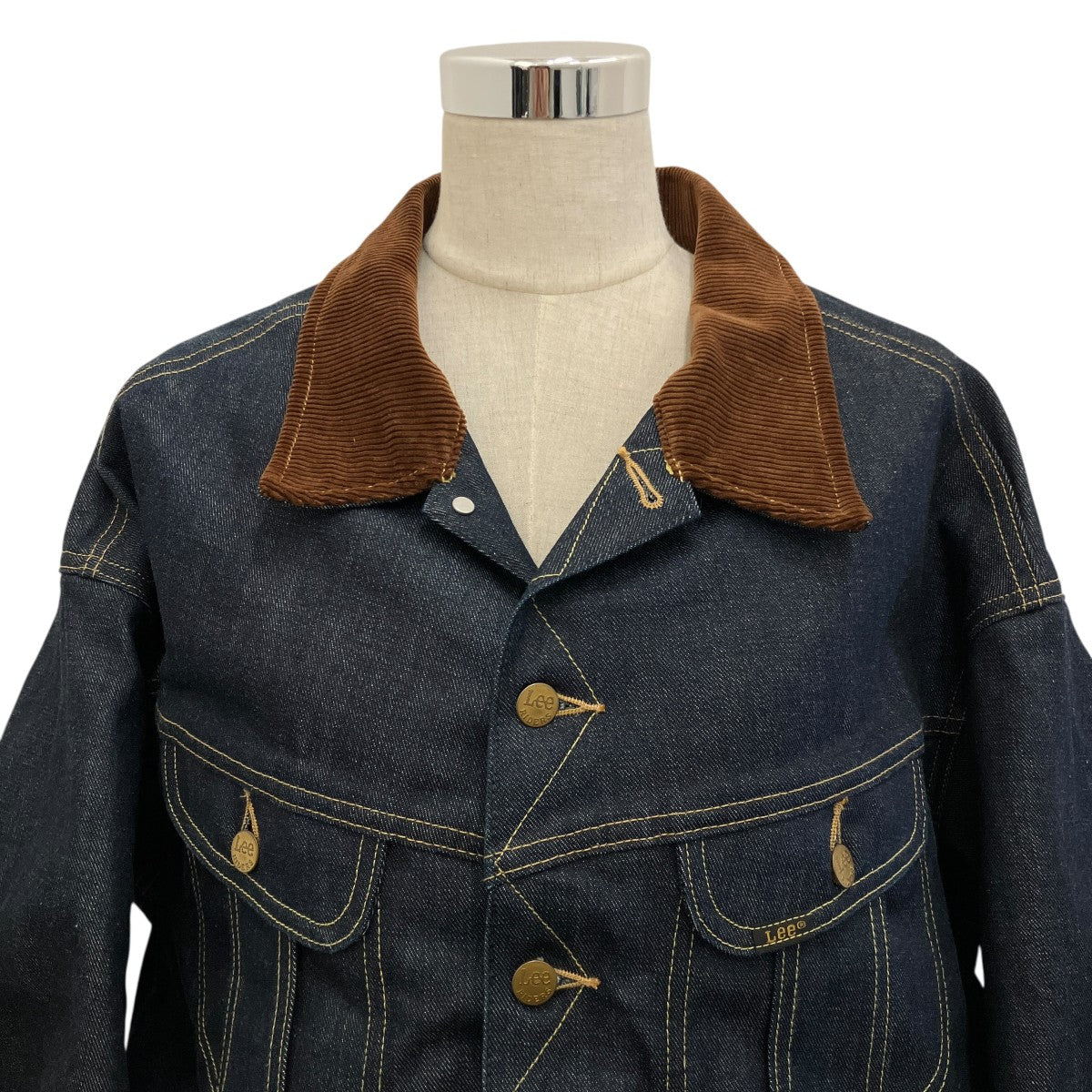 【STORM RIDER JACKET】デニムジャケットLB0425