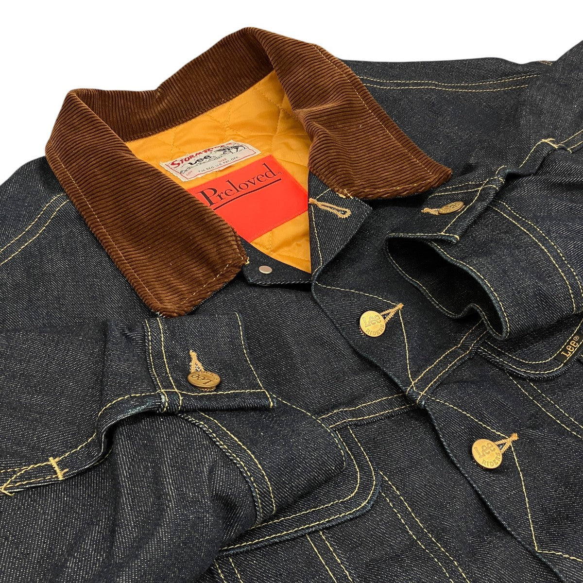 【STORM RIDER JACKET】デニムジャケットLB0425
