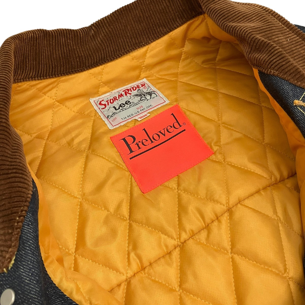 【STORM RIDER JACKET】デニムジャケットLB0425