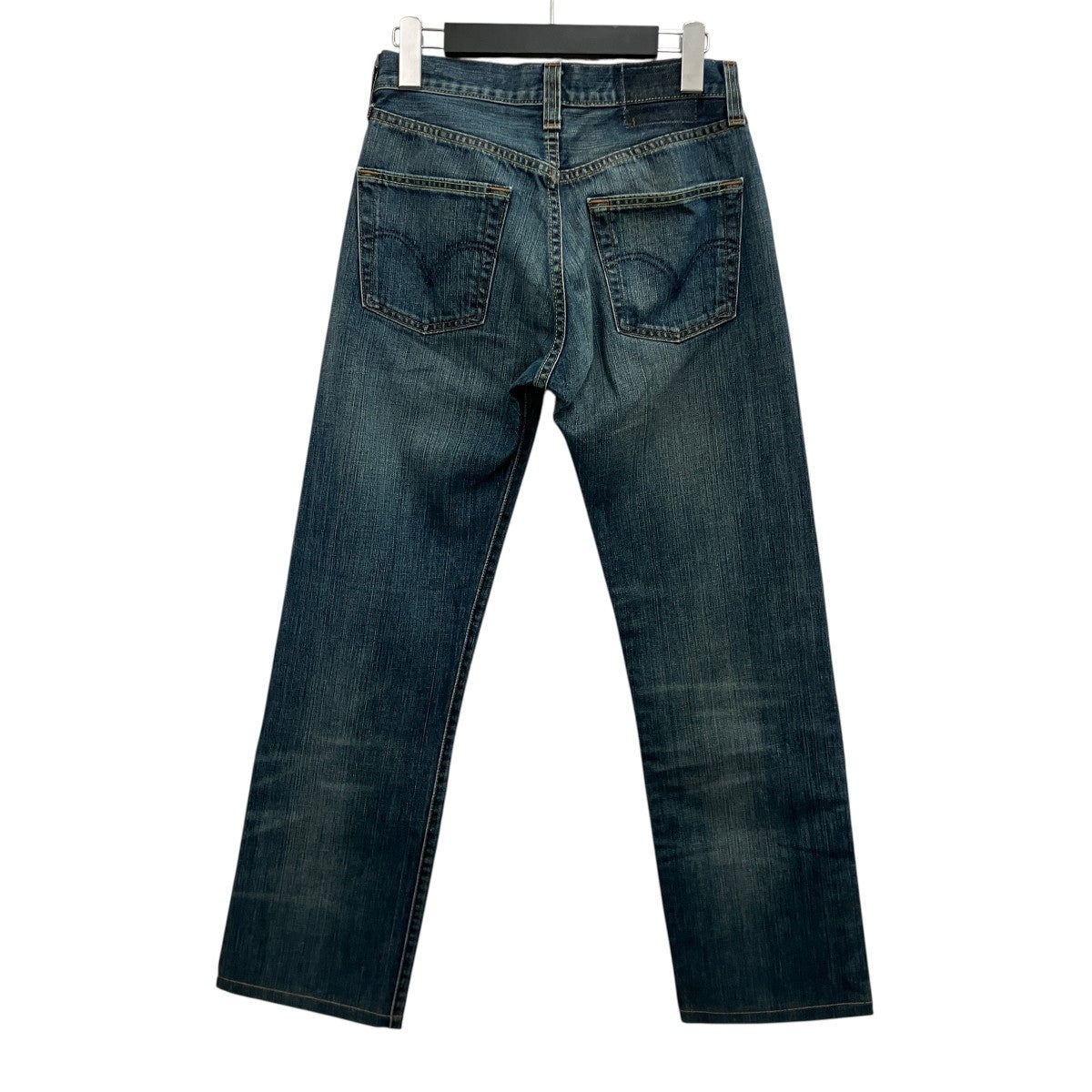 【BANDANA EMBROIDERY DENIM PANTS】デニムパンツN35-RE01