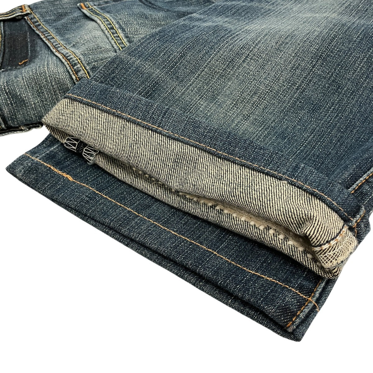 【BANDANA EMBROIDERY DENIM PANTS】デニムパンツN35-RE01