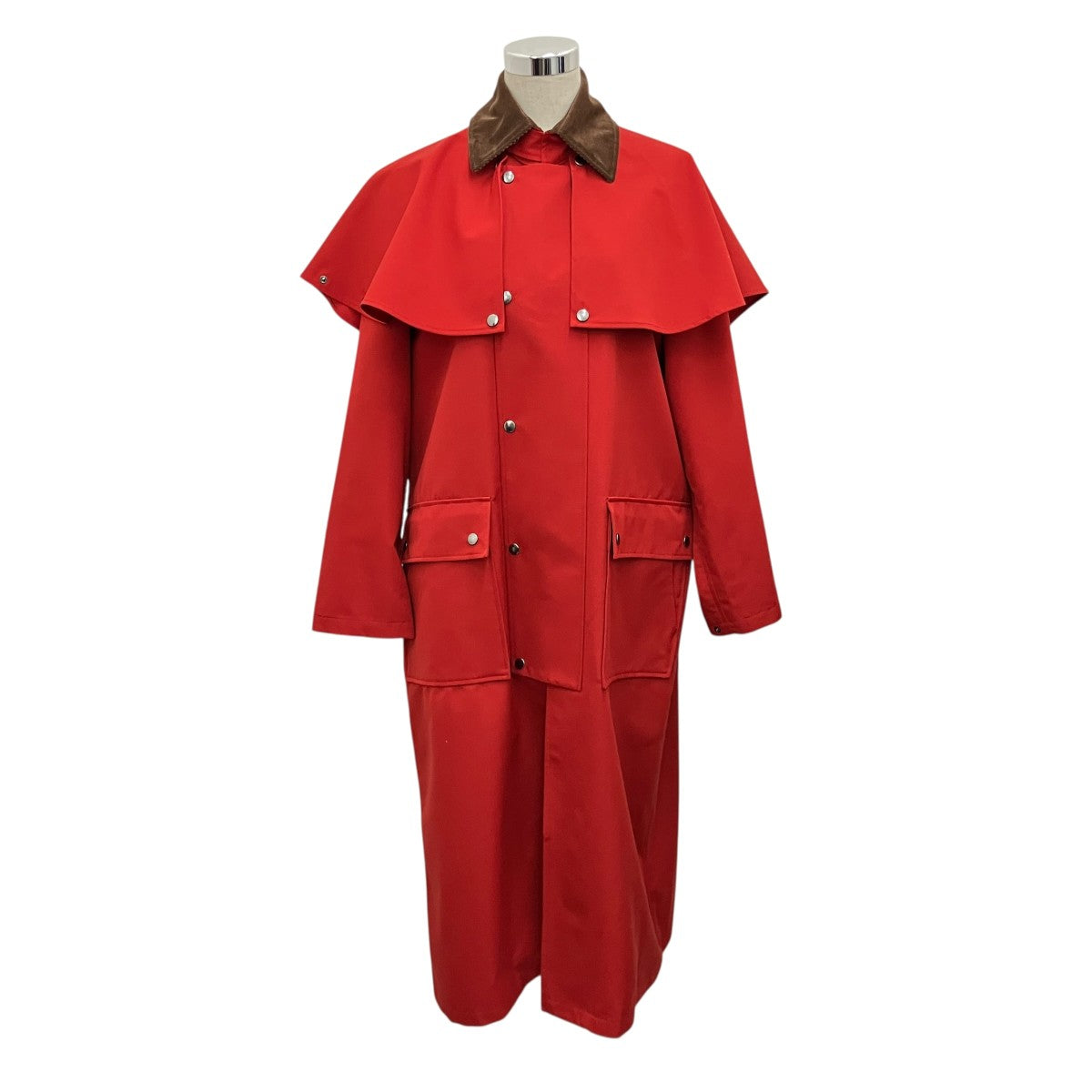 【WOOL MAX CANVAS COAT】ウールマックスキャンバスコートA25SC05WC