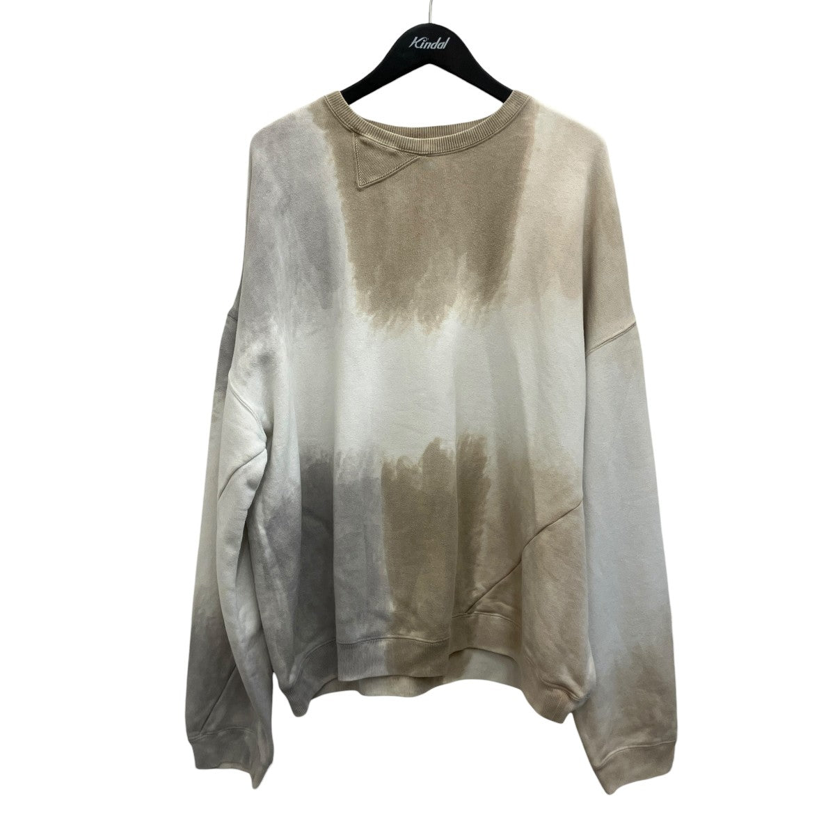 【TWIST 3DYE SWEAT-NATURE】タイダイスウェットN31-CS01