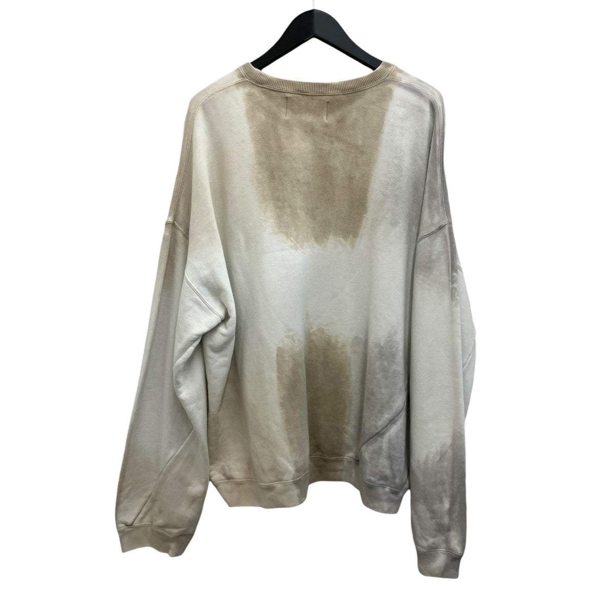 【TWIST 3DYE SWEAT-NATURE】タイダイスウェットN31-CS01