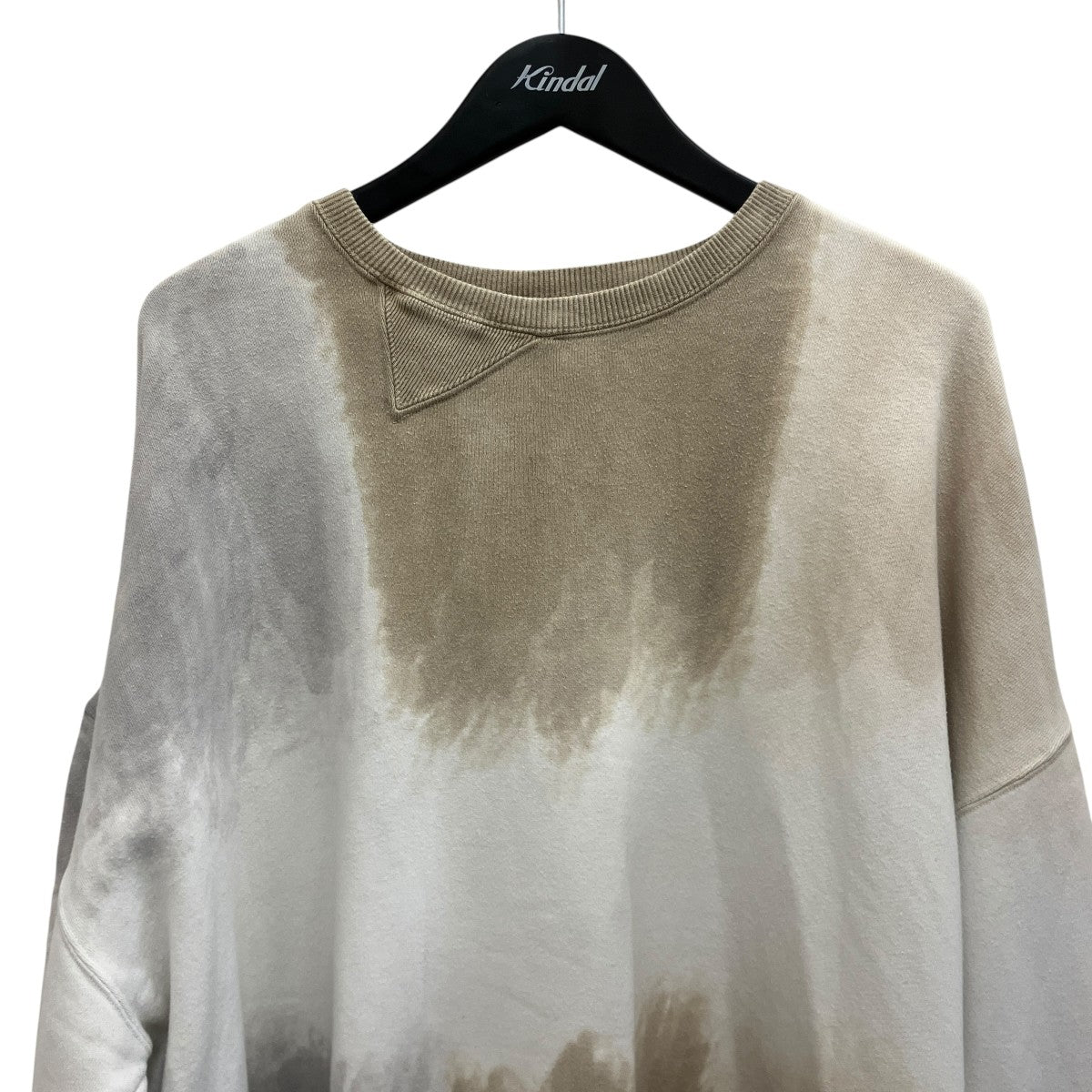 【TWIST 3DYE SWEAT-NATURE】タイダイスウェットN31-CS01
