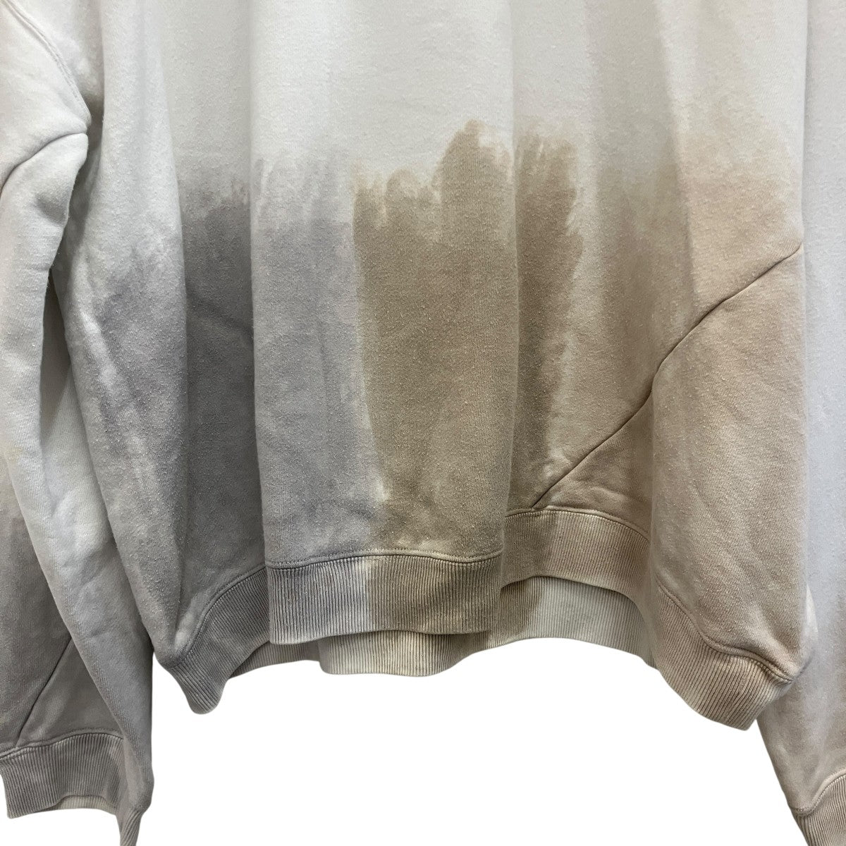【TWIST 3DYE SWEAT-NATURE】タイダイスウェットN31-CS01