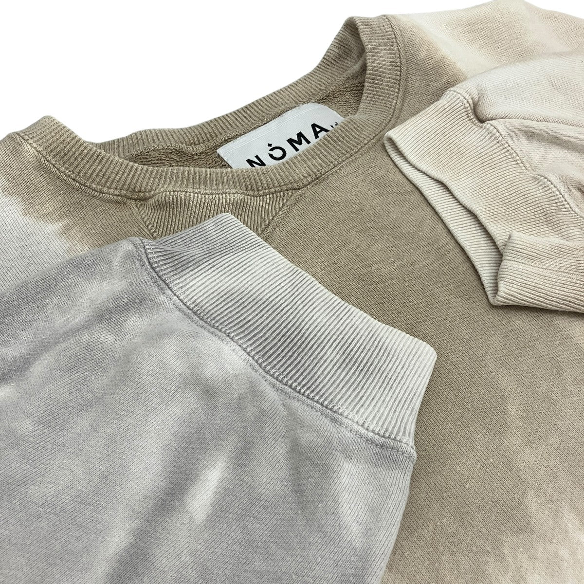【TWIST 3DYE SWEAT-NATURE】タイダイスウェットN31-CS01