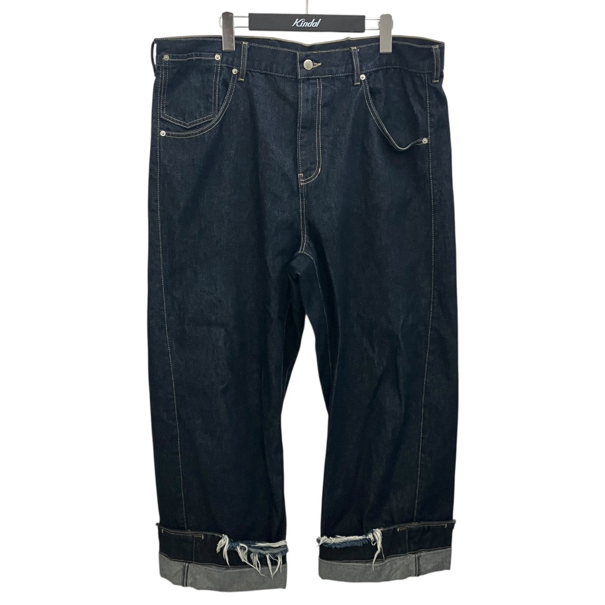 Oversized denim trousersデニムパンツ