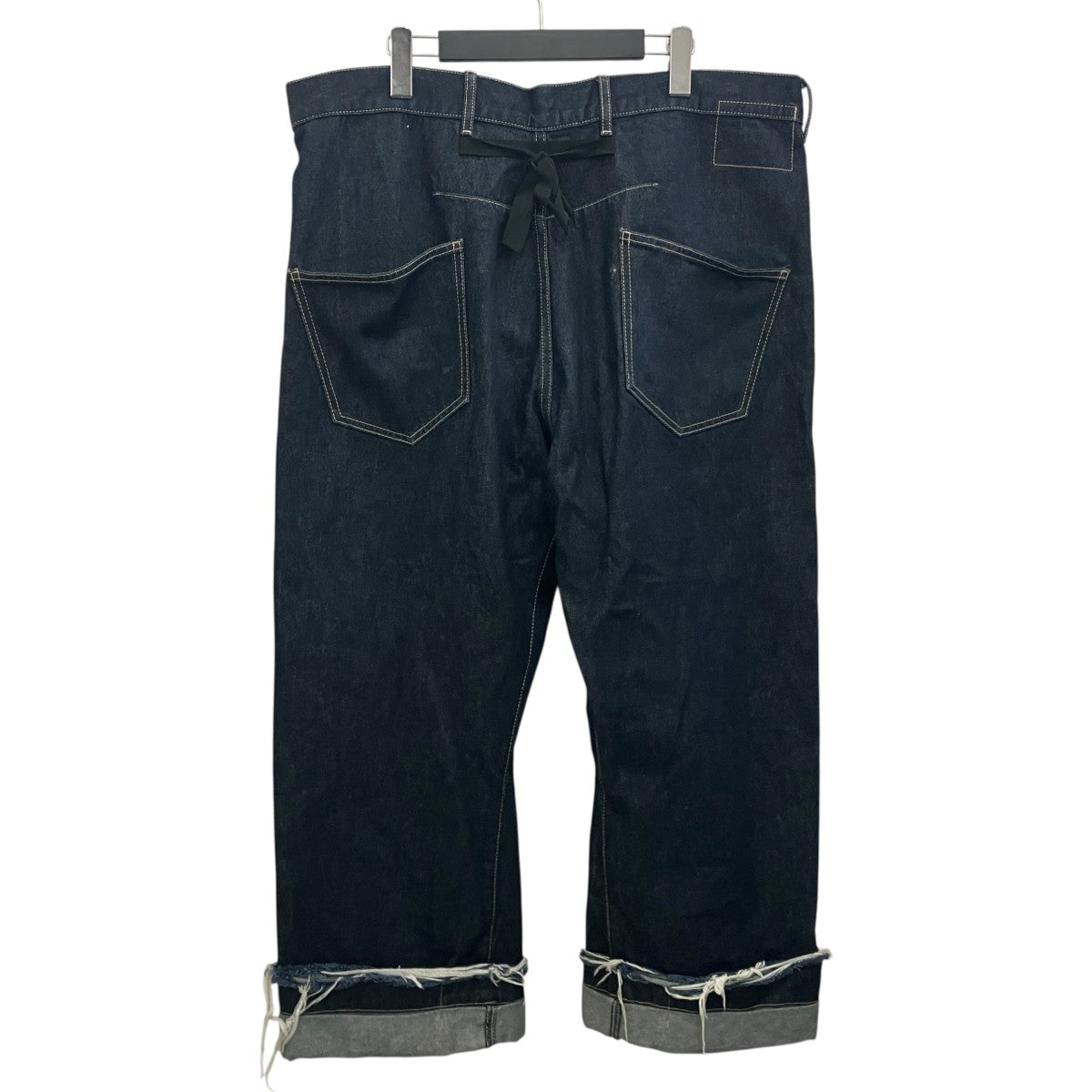 Oversized denim trousersデニムパンツ