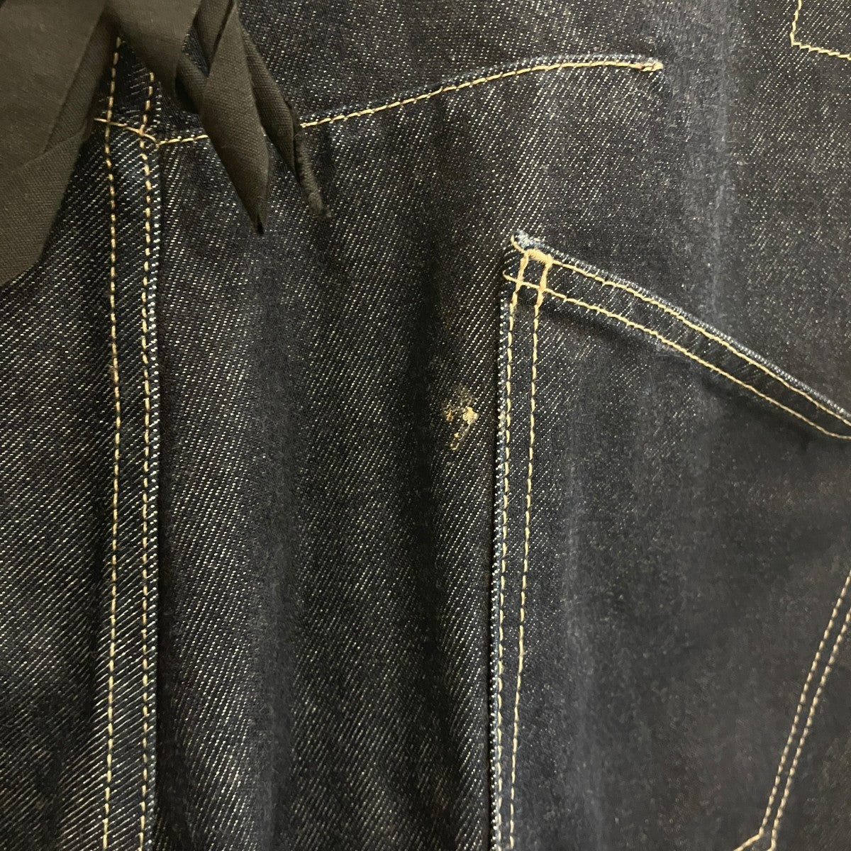 Oversized denim trousersデニムパンツ