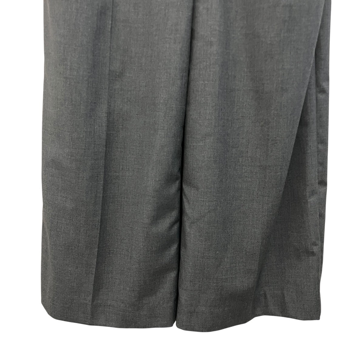 【DOUBLE WAIST TROUSERS】ダブルウエストトラウザーパンツ12410715