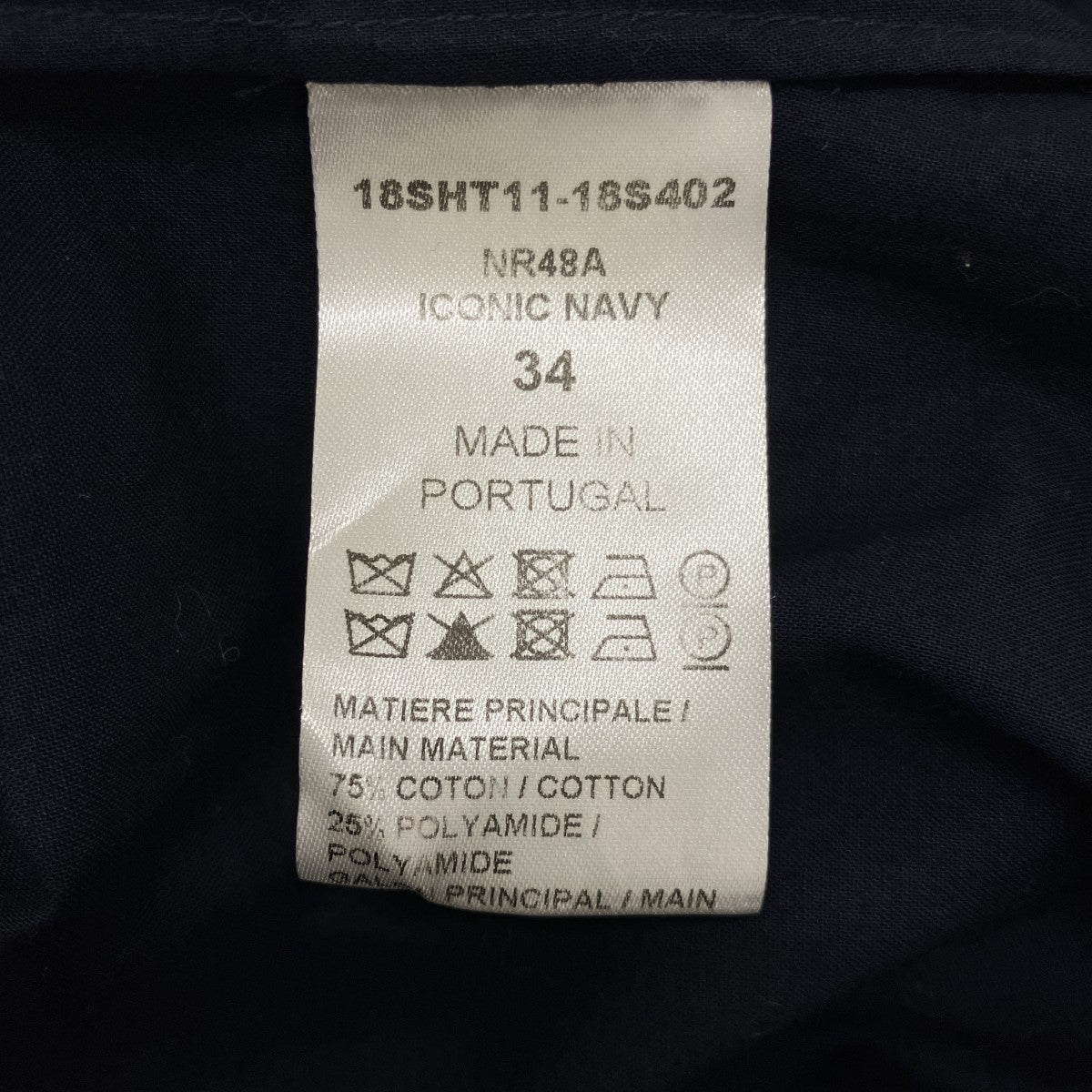 レース半袖ブラウス18SHT11-18S402