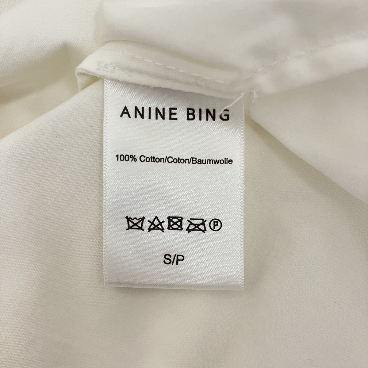 コットンシャツ