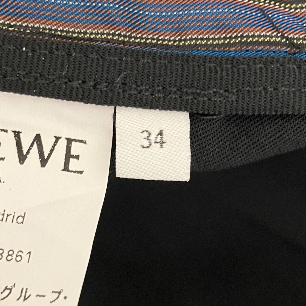 マルチストライプ ロングシャツワンピース