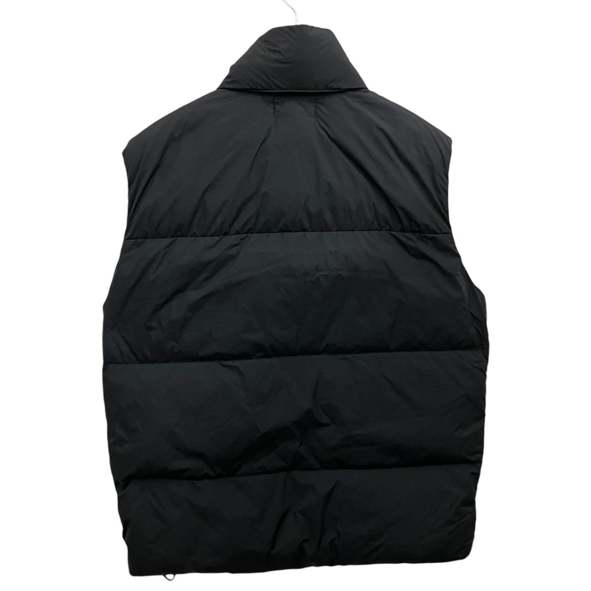 GARMENT DYED CRINKLE REPS RECYCLED NYLON DOWN ダウンベスト