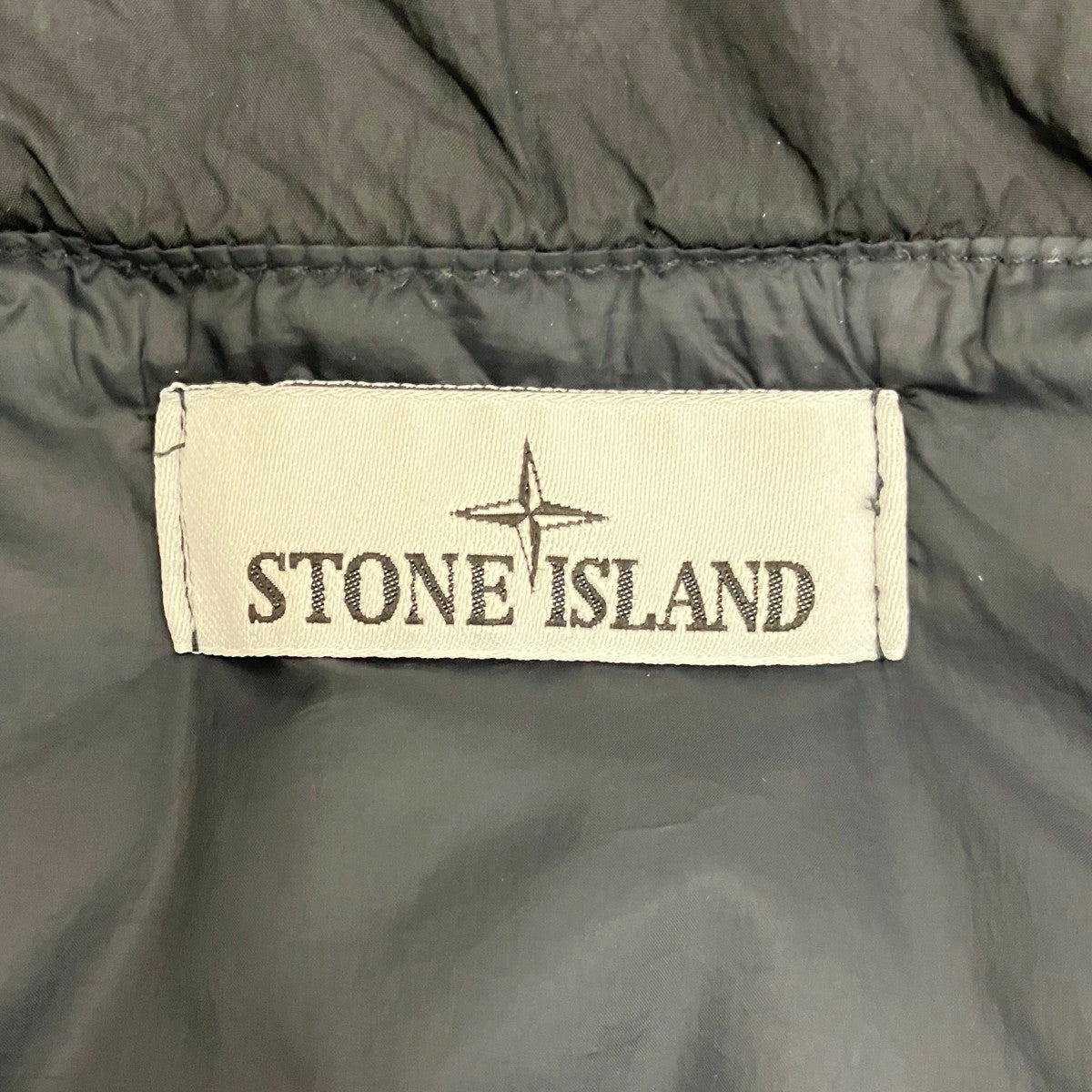 GARMENT DYED CRINKLE REPS RECYCLED NYLON DOWN ダウンベスト