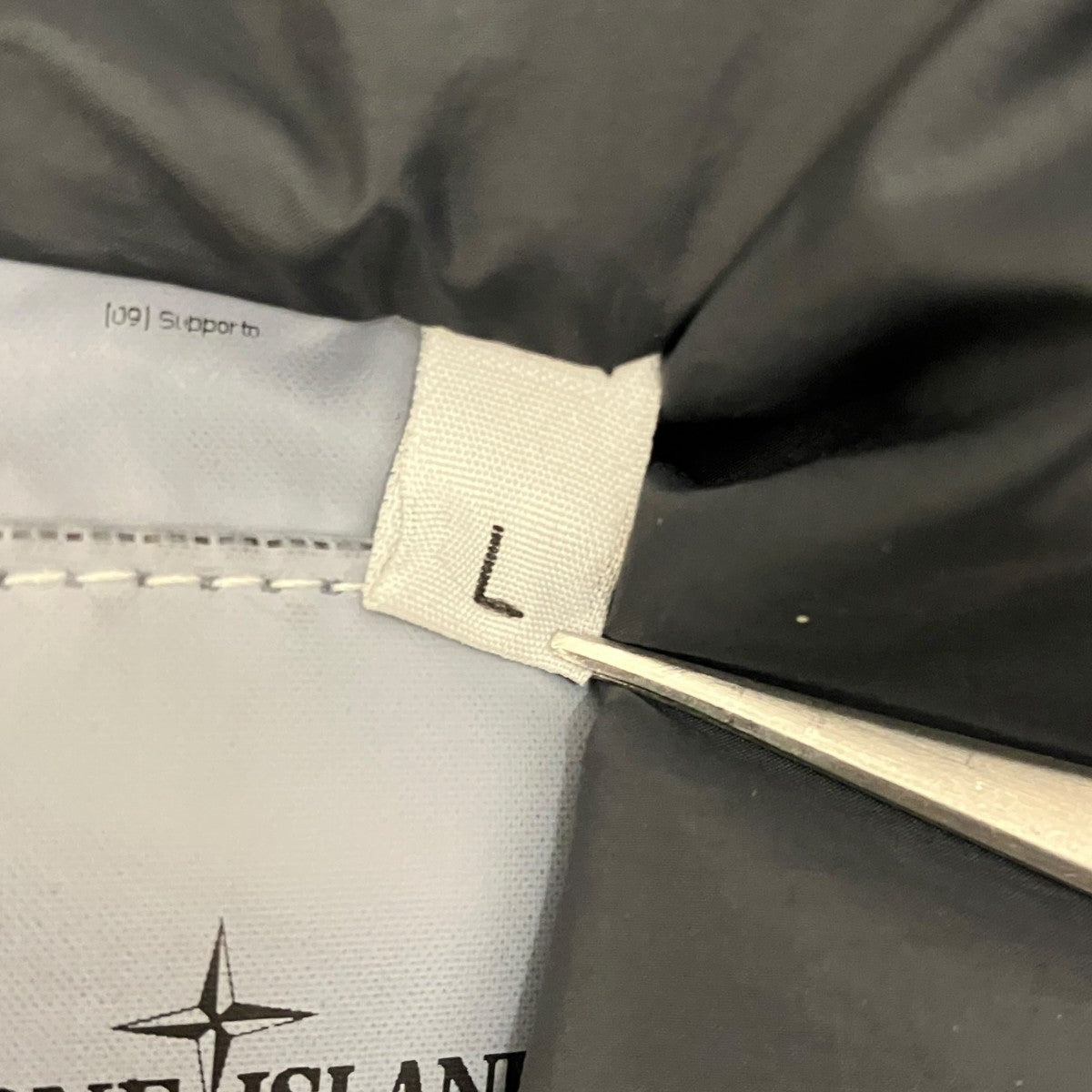 GARMENT DYED CRINKLE REPS RECYCLED NYLON DOWN ダウンベスト