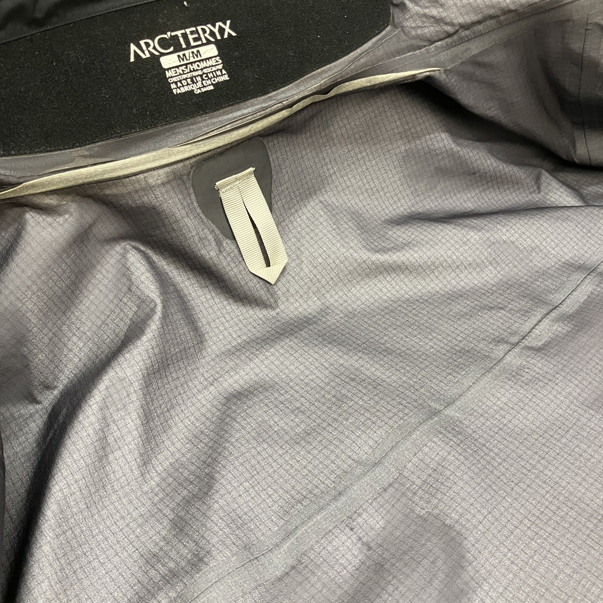 【BETA AR JACKET】ナイロンジャケット12701-106365