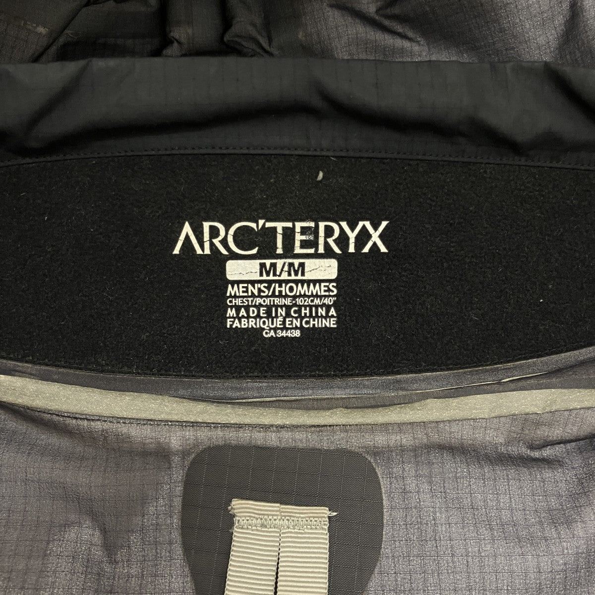 【BETA AR JACKET】ナイロンジャケット12701-106365