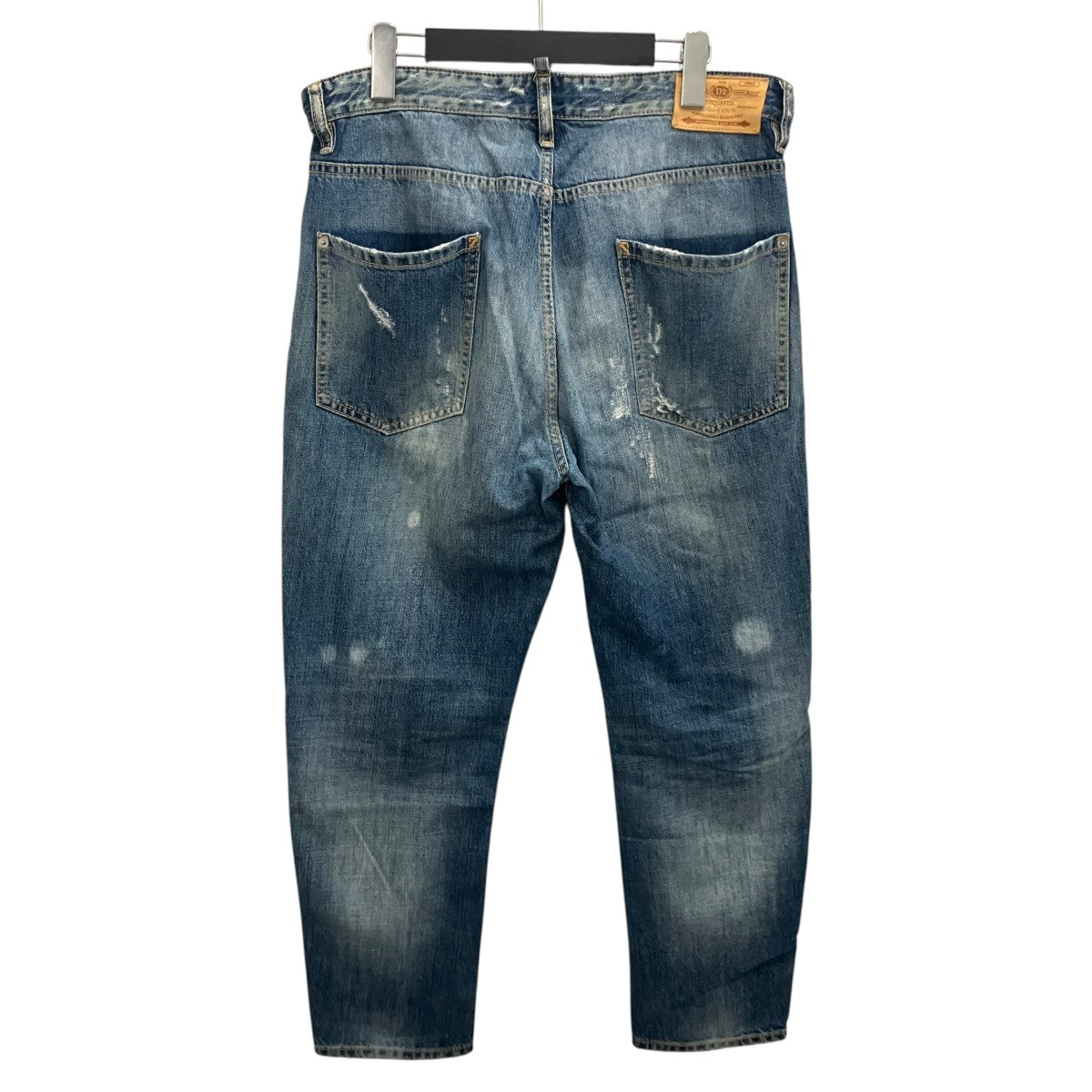 15SS ダメージ加工デニムパンツ