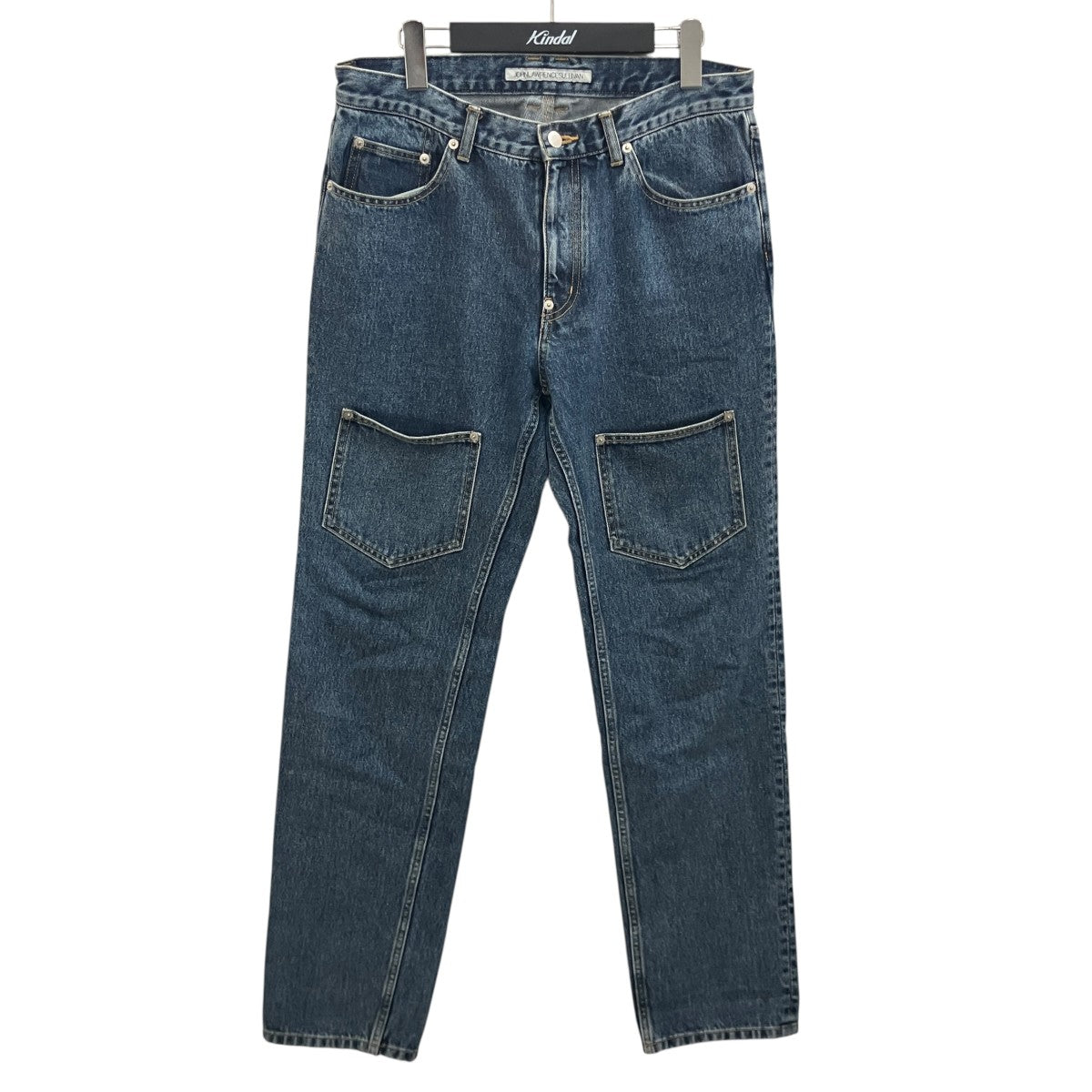 WASHED DENIM FRONT POCKET PANTS フロントポケットデニムパンツ