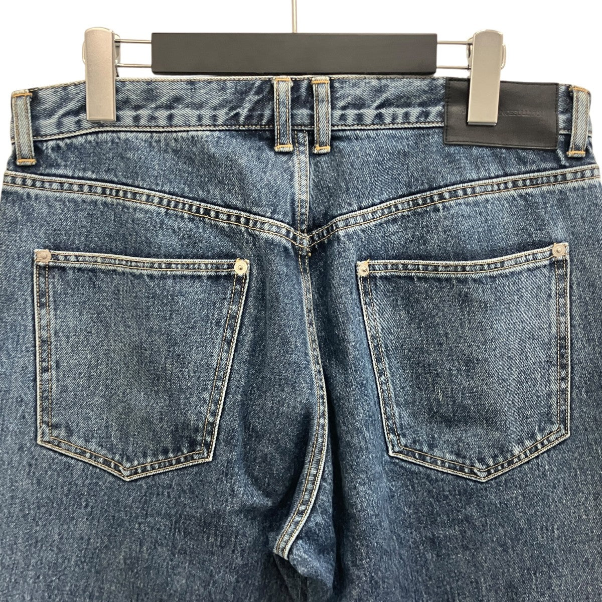 WASHED DENIM FRONT POCKET PANTS フロントポケットデニムパンツ