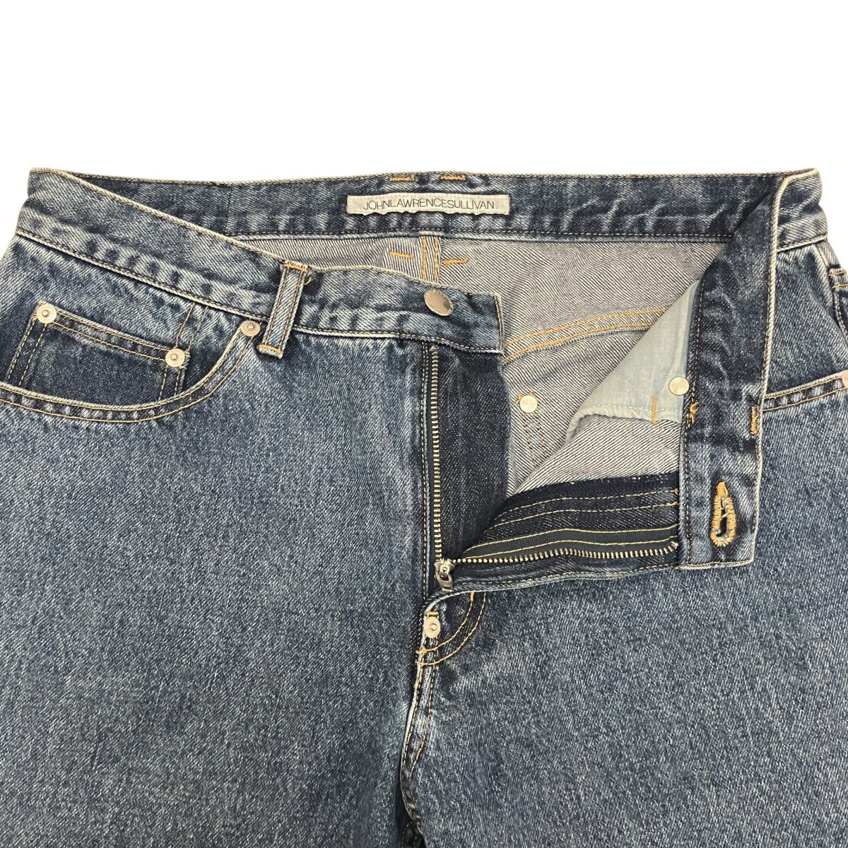 WASHED DENIM FRONT POCKET PANTS フロントポケットデニムパンツ
