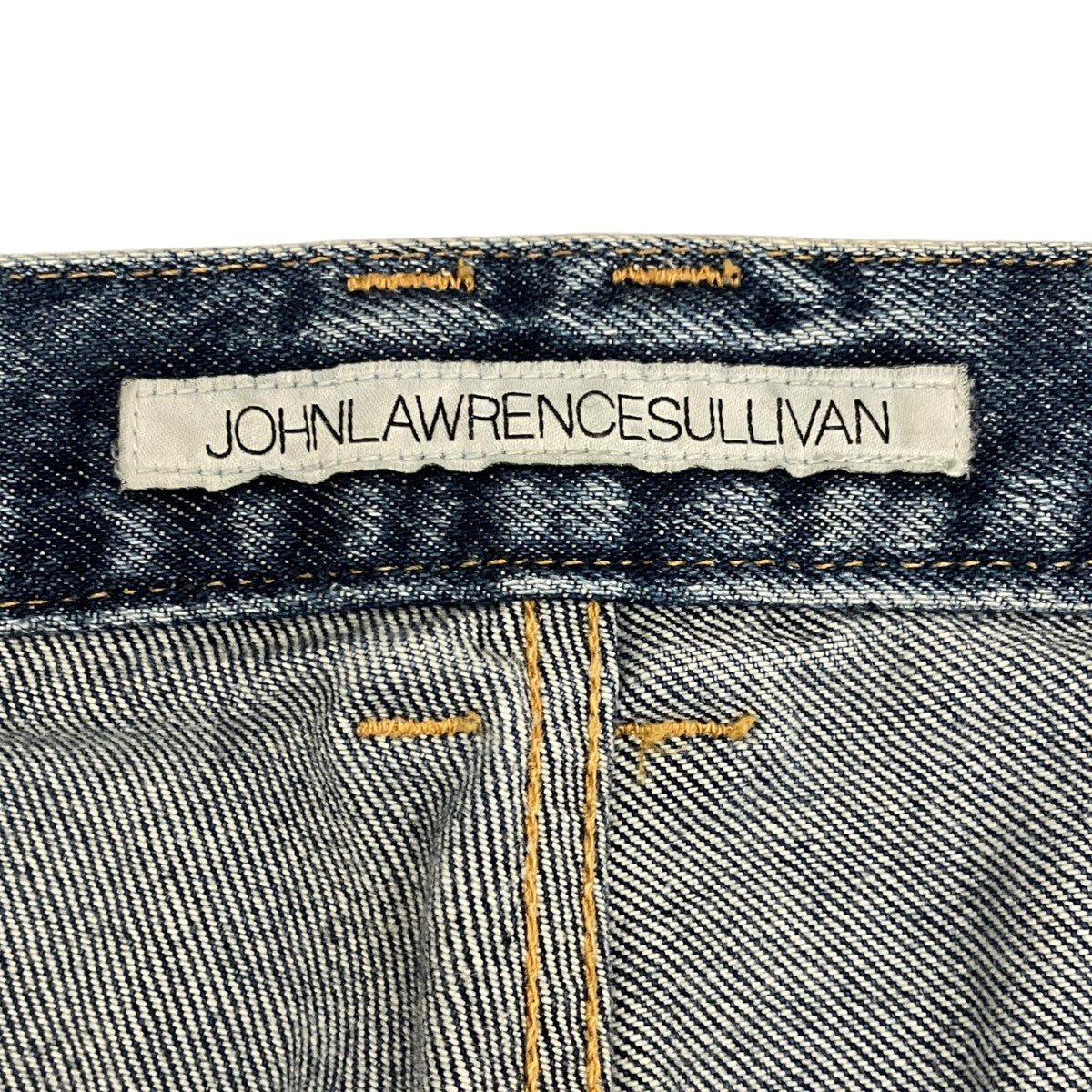 WASHED DENIM FRONT POCKET PANTS フロントポケットデニムパンツ