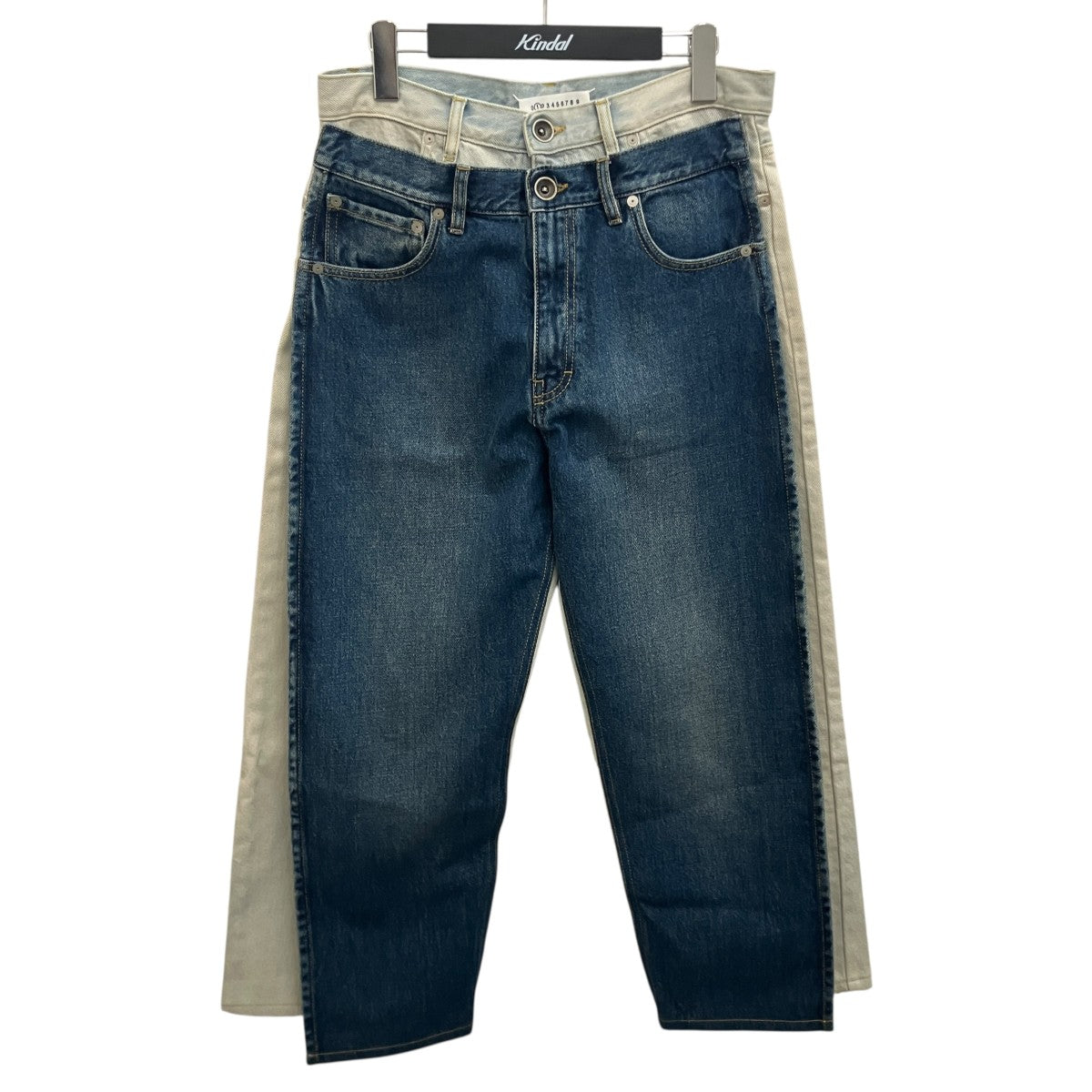 19AW Splicing Denim Pants  再構築デニムパンツ