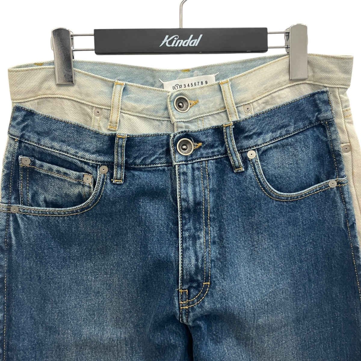 19AW Splicing Denim Pants  再構築デニムパンツ