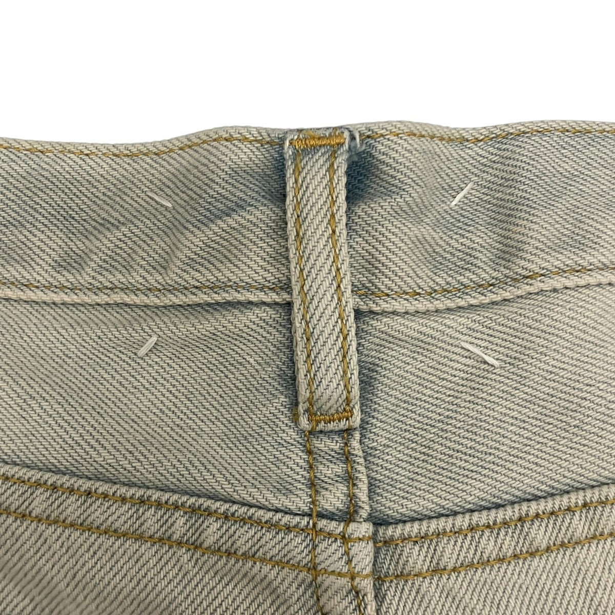 19AW Splicing Denim Pants  再構築デニムパンツ