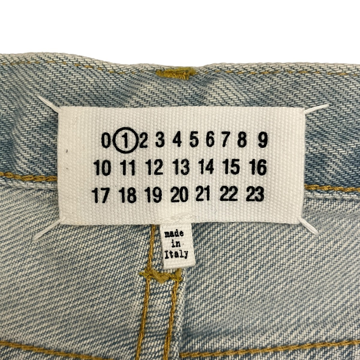 19AW Splicing Denim Pants  再構築デニムパンツ