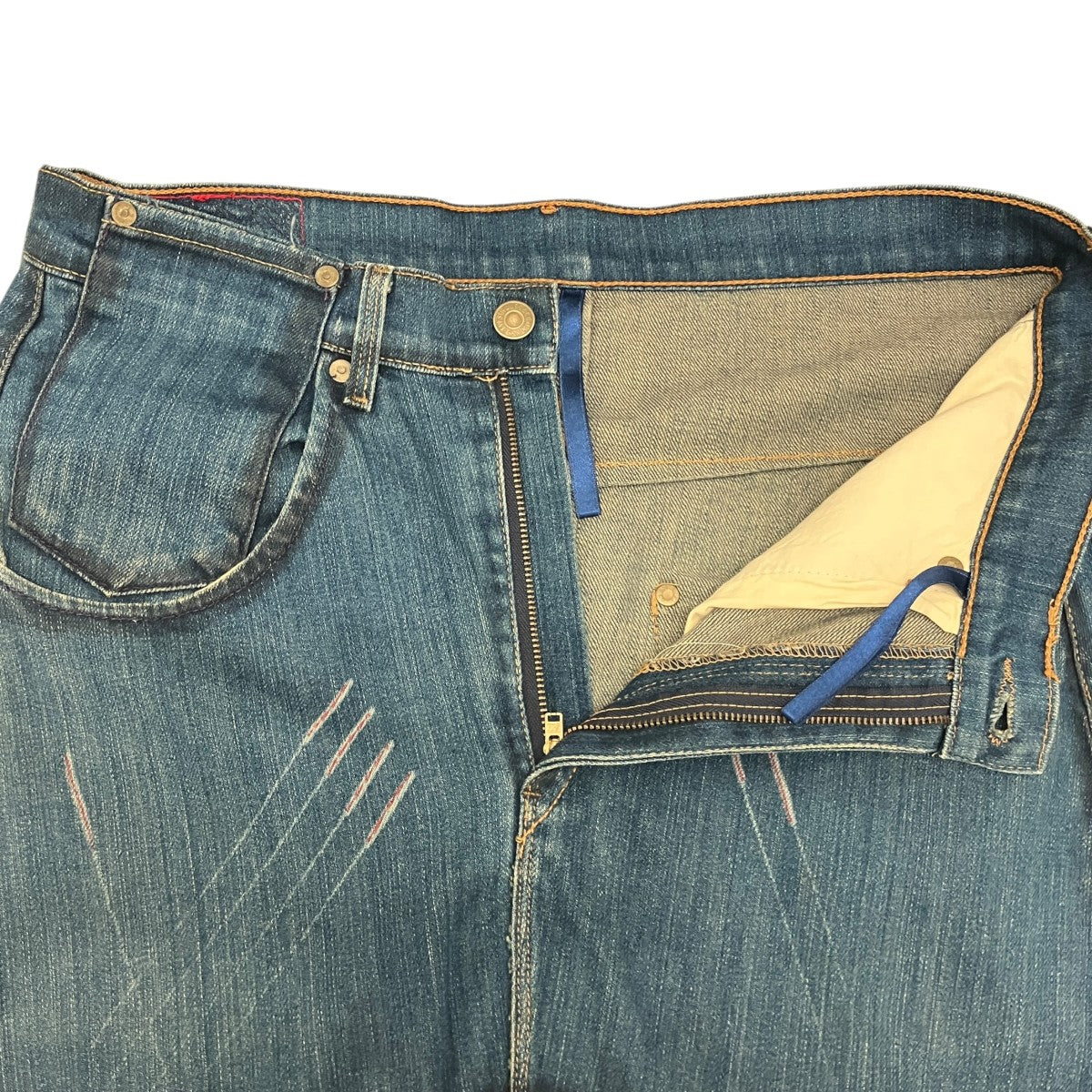 Levi’s RED LEGAL BANNED デニムパンツ