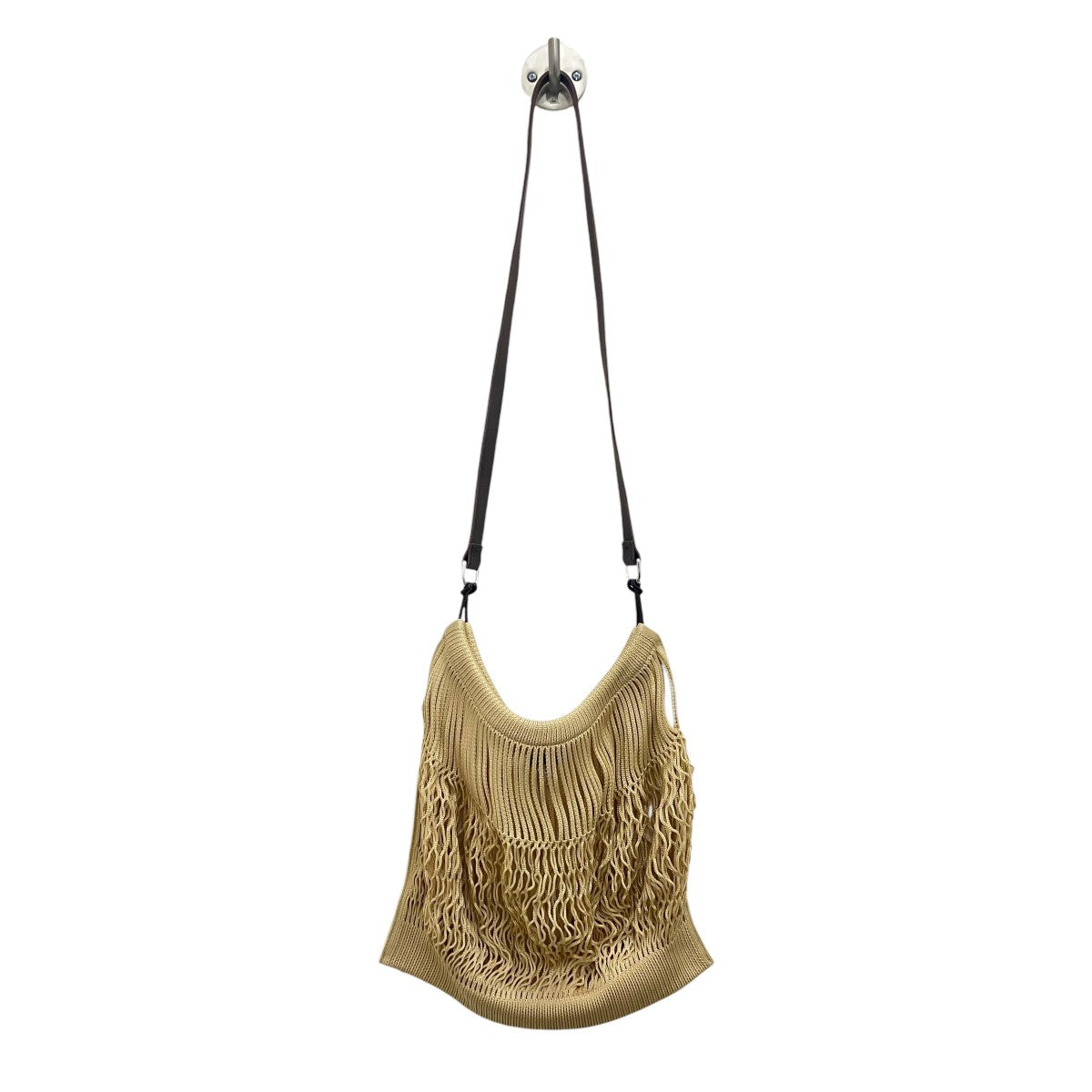 【LARGE CROSSBODY NET SHOPPING BAG】バッグBG0075