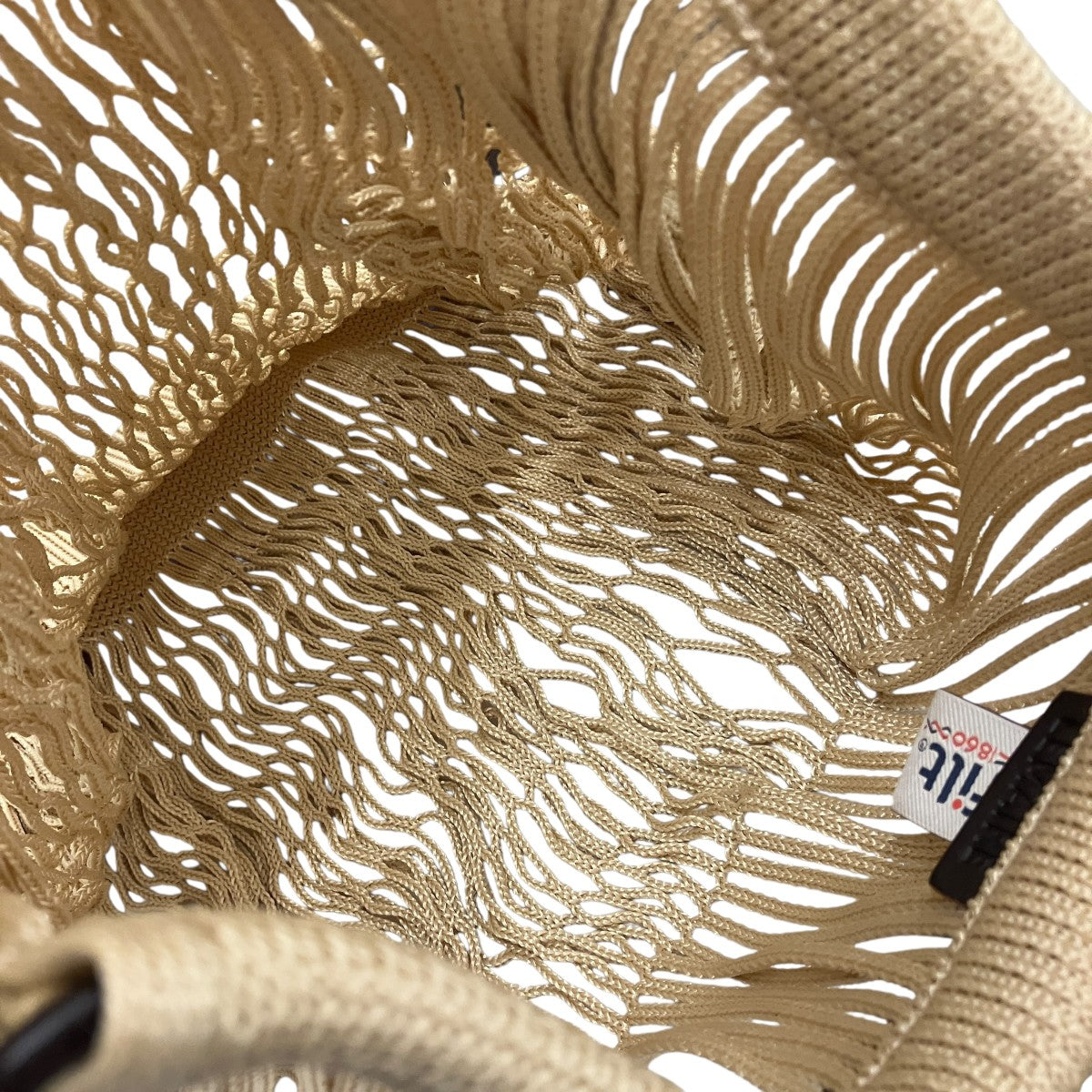 【LARGE CROSSBODY NET SHOPPING BAG】バッグBG0075