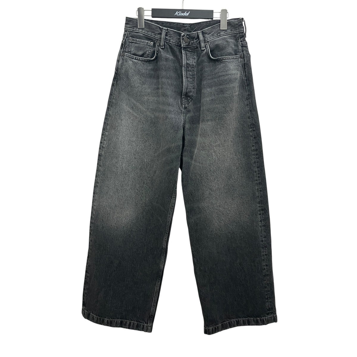 【1989 Loose Fit Denim】ワイドデニムパンツB00322