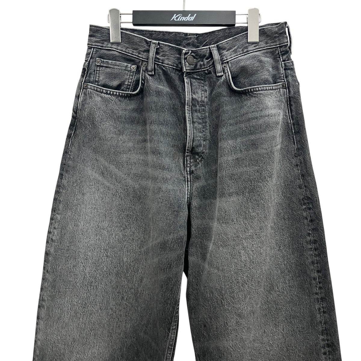 【1989 Loose Fit Denim】ワイドデニムパンツB00322